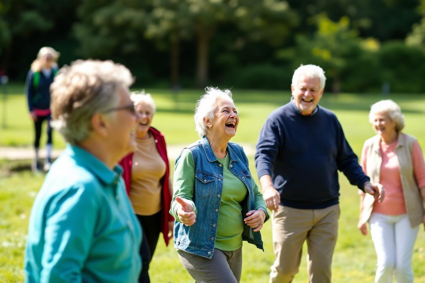 People who stay active and happy at 60 and beyond usually adopt these daily habits