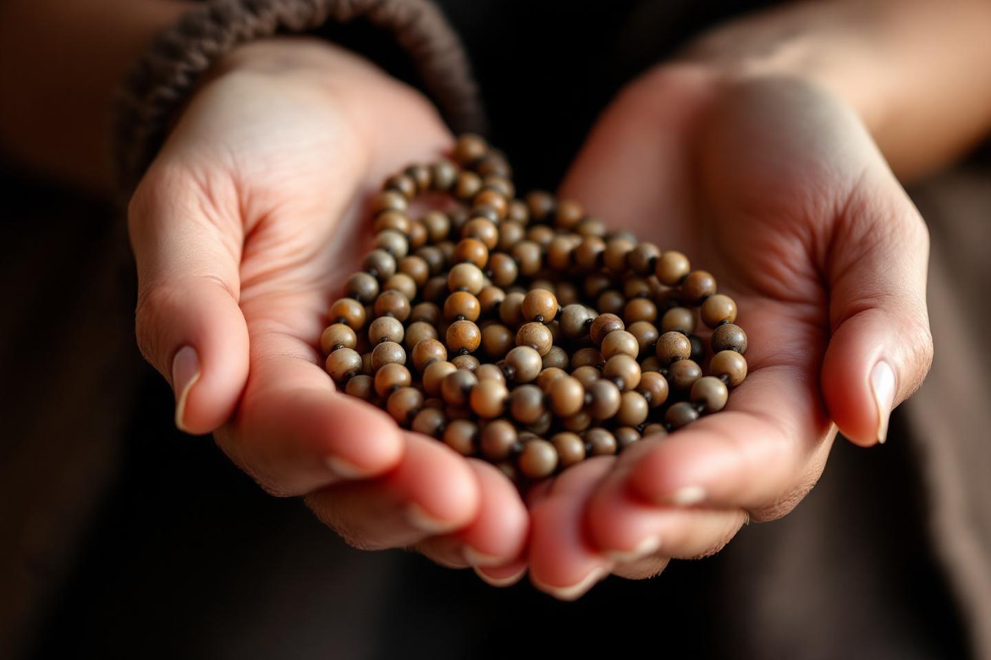 How to pray with Anglican prayer beads