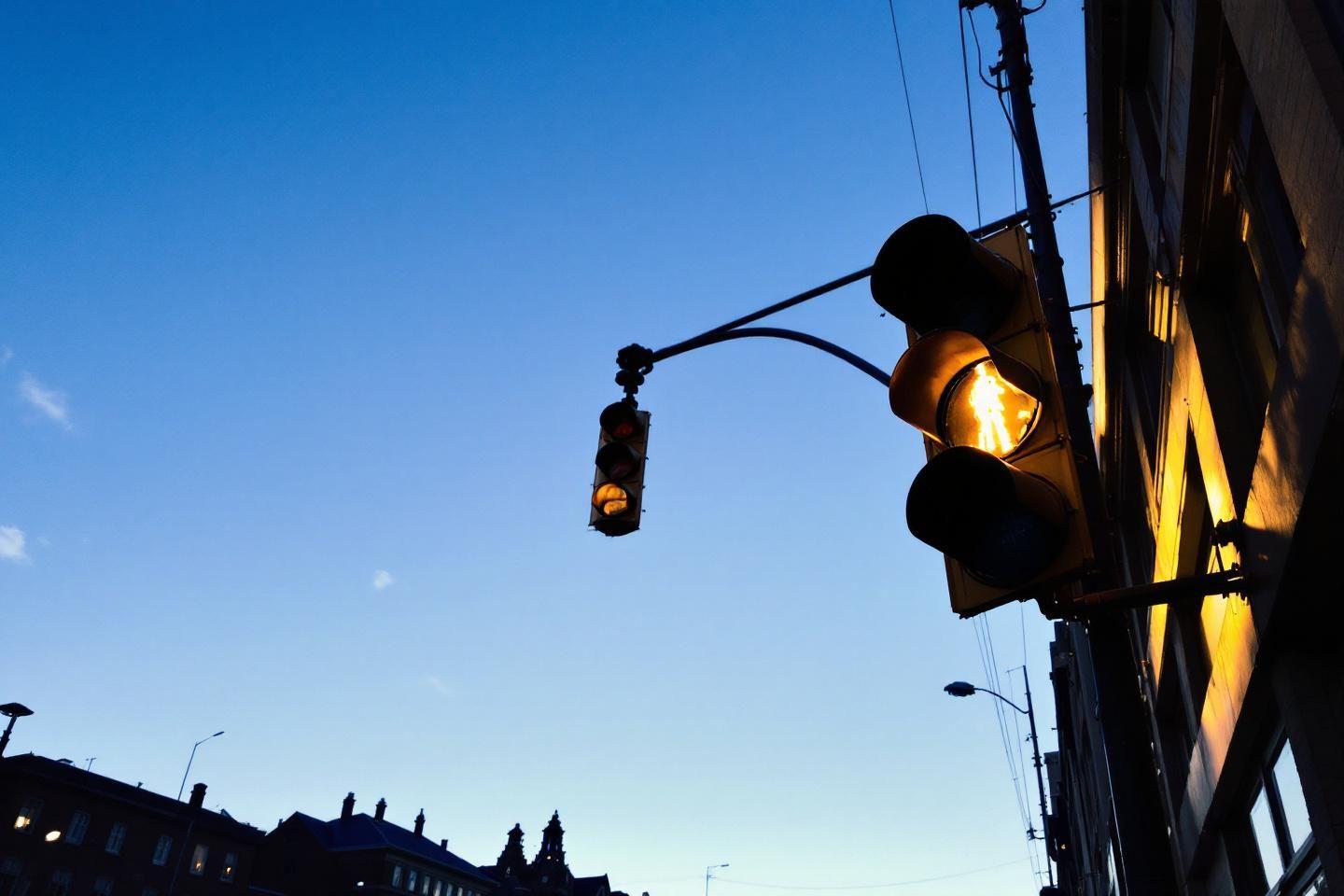 When God gives you a yellow light