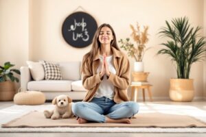 Prayer position sit stand kneel