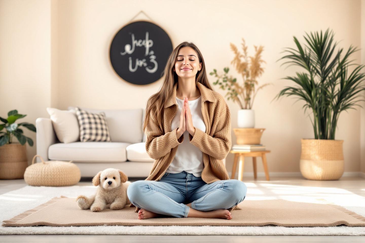 Prayer position sit stand kneel