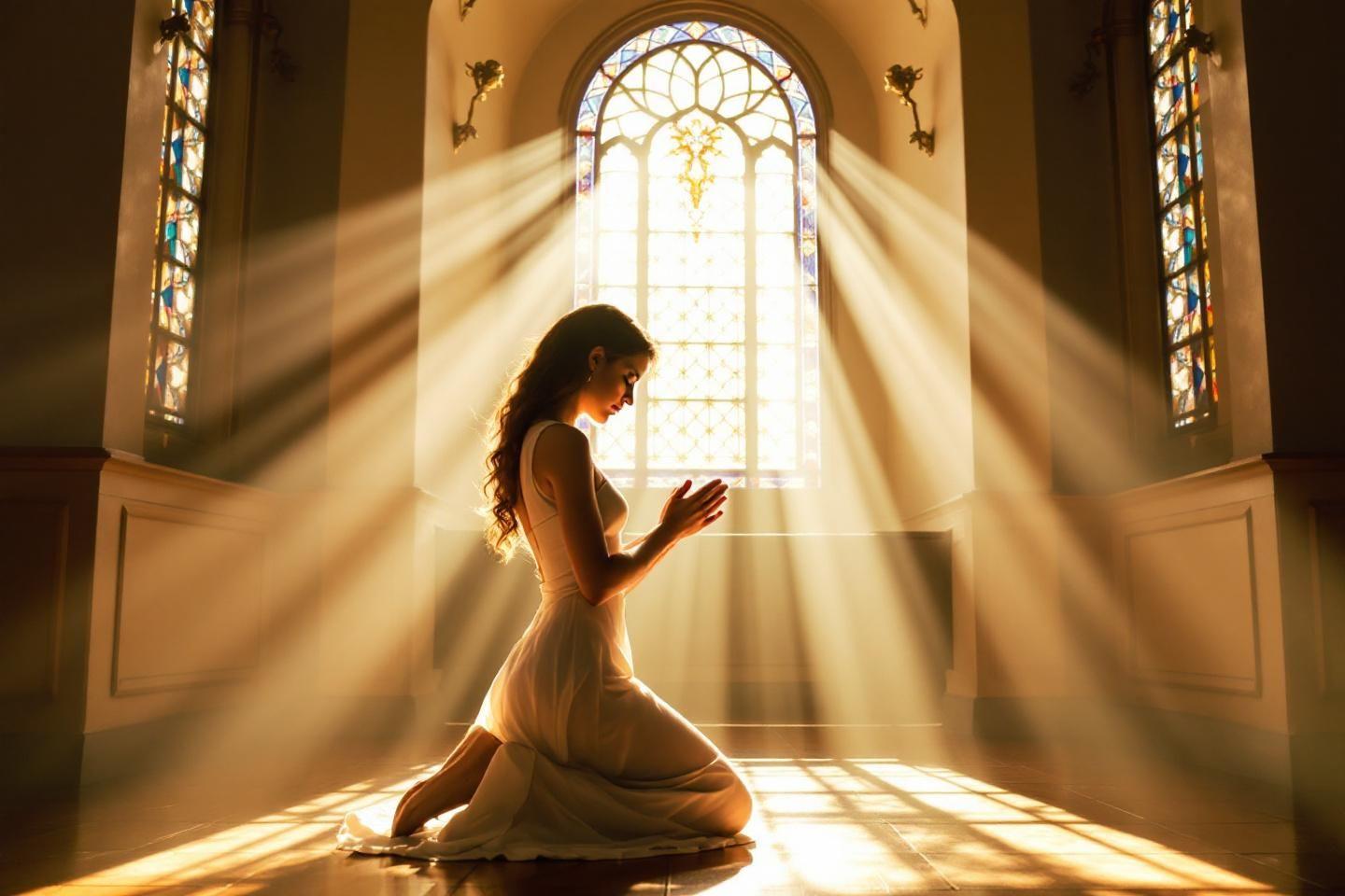 Praying to god or Jesus