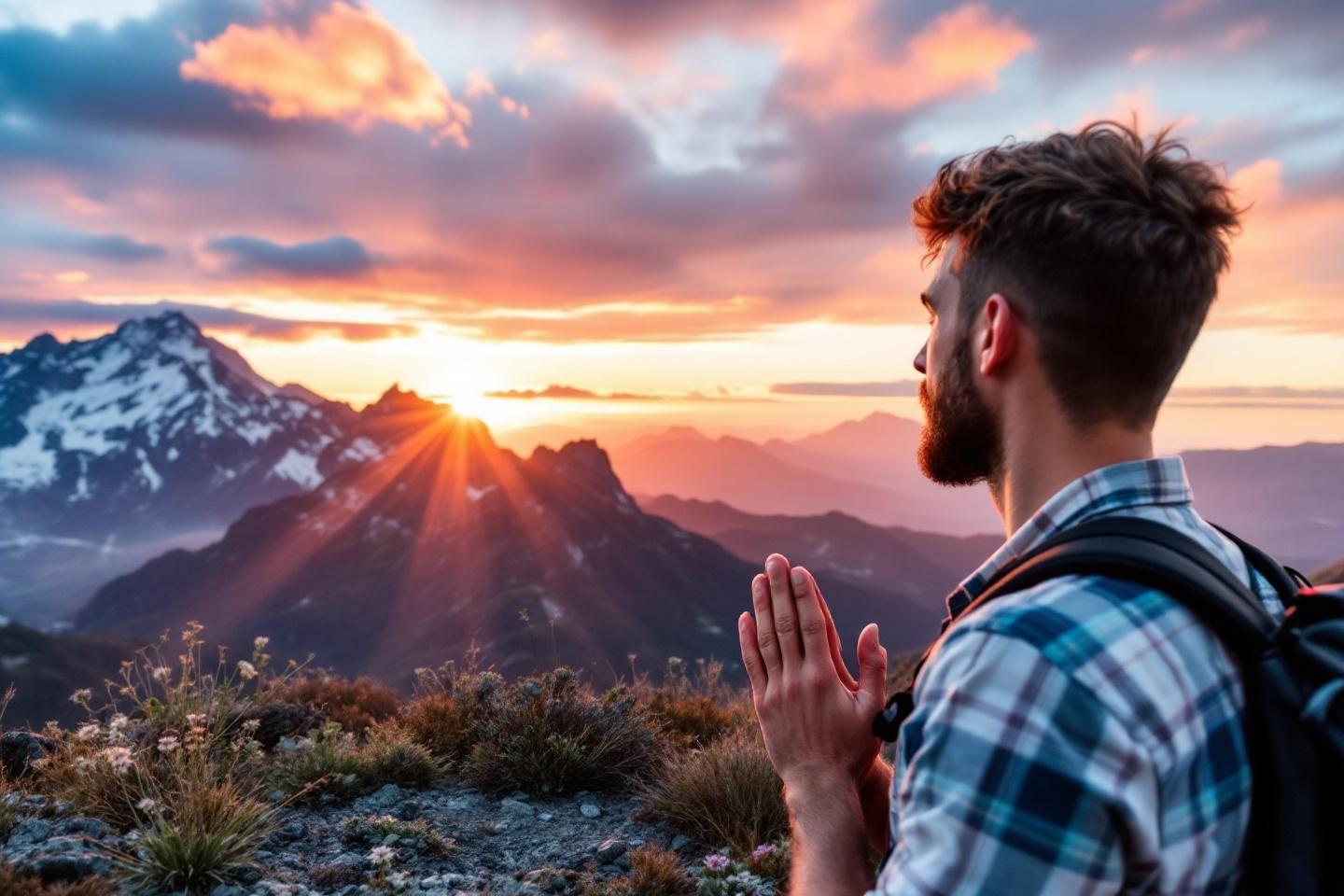 Prayer for self travels