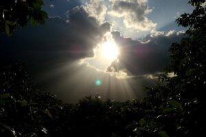 Even after the worst storms, the sun will shine again